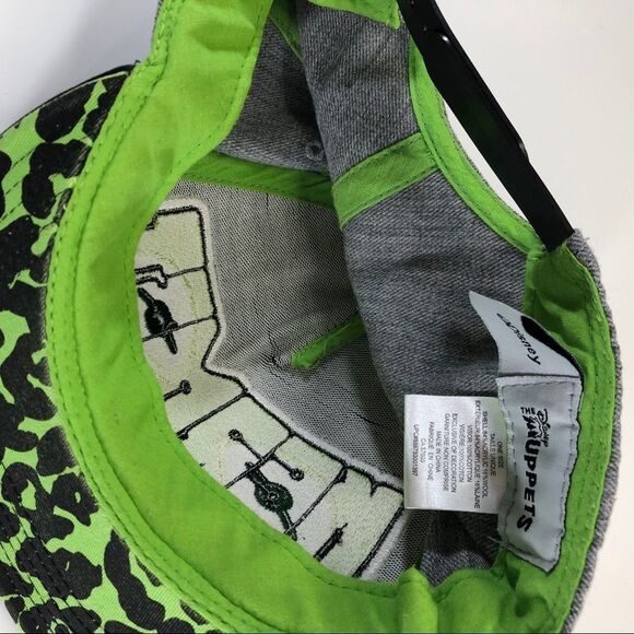DISNEY muppet kermit snapBack hat - Picture 4 of 4